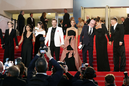 Filmpremiere 'Emilia Perez', Cannes Film Festival 2024