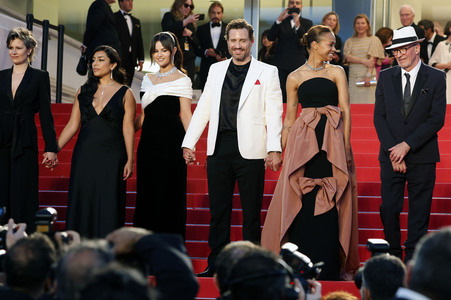 Filmpremiere 'Emilia Perez', Cannes Film Festival 2024