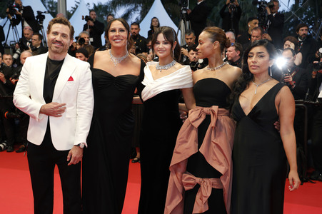 Filmpremiere 'Emilia Perez', Cannes Film Festival 2024