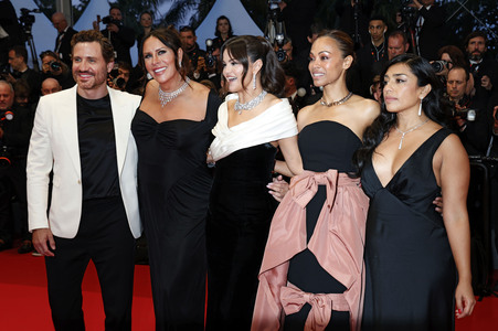 Filmpremiere 'Emilia Perez', Cannes Film Festival 2024