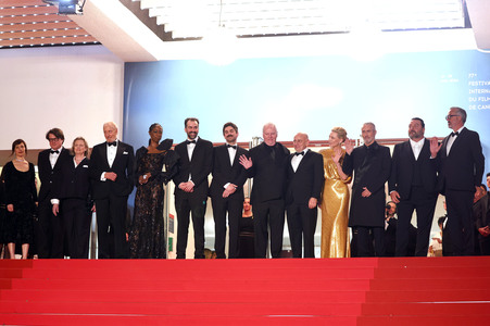 Filmpremiere 'Rumours', Cannes Film Festival 2024