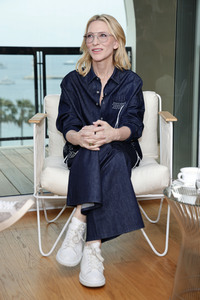 Cate Blanchett beim 'Women in Motion' Talk, Cannes Film Festival 2024