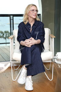 Cate Blanchett beim 'Women in Motion' Talk, Cannes Film Festival 2024