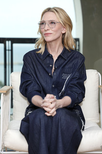 Cate Blanchett beim 'Women in Motion' Talk, Cannes Film Festival 2024