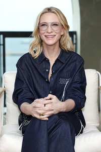 Cate Blanchett beim 'Women in Motion' Talk, Cannes Film Festival 2024