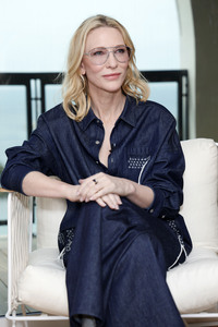 Cate Blanchett beim 'Women in Motion' Talk, Cannes Film Festival 2024