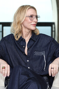Cate Blanchett beim 'Women in Motion' Talk, Cannes Film Festival 2024