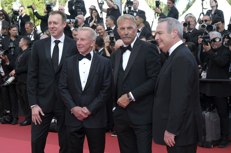 Filmpremiere 'Horizon: An American Saga', Cannes Film Festival 2024