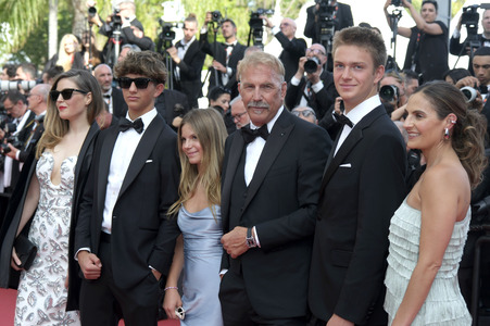 Filmpremiere 'Horizon: An American Saga', Cannes Film Festival 2024