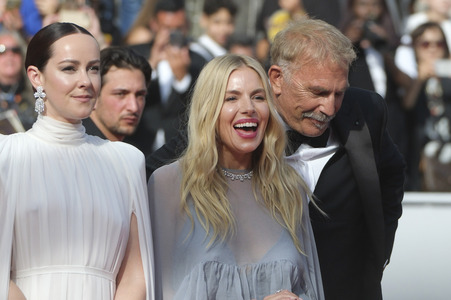 Filmpremiere 'Horizon: An American Saga', Cannes Film Festival 2024
