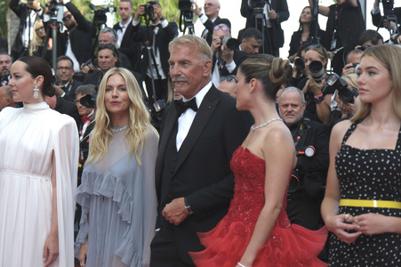 Filmpremiere 'Horizon: An American Saga', Cannes Film Festival 2024