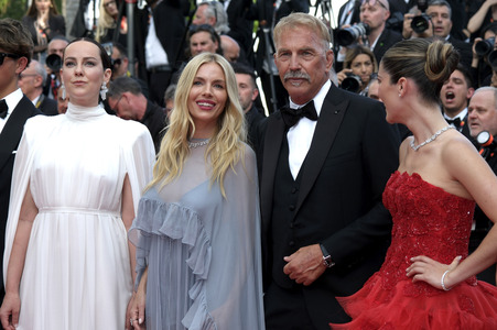 Filmpremiere 'Horizon: An American Saga', Cannes Film Festival 2024