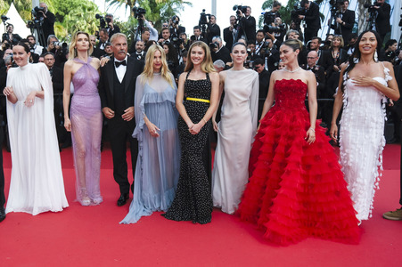 Filmpremiere 'Horizon: An American Saga', Cannes Film Festival 2024