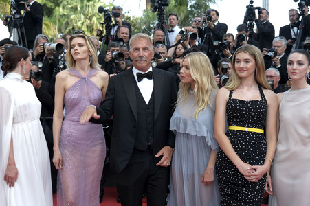 Filmpremiere 'Horizon: An American Saga', Cannes Film Festival 2024