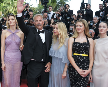 Filmpremiere 'Horizon: An American Saga', Cannes Film Festival 2024