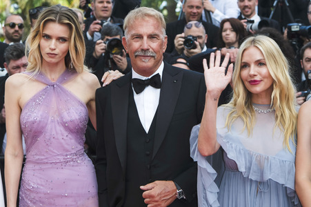 Filmpremiere 'Horizon: An American Saga', Cannes Film Festival 2024