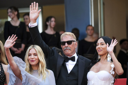 Filmpremiere 'Horizon: An American Saga', Cannes Film Festival 2024