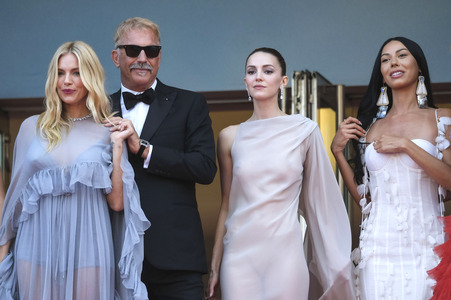 Filmpremiere 'Horizon: An American Saga', Cannes Film Festival 2024