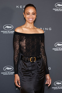 Zoe Saldana beim 'Women in Motion' Talk, Cannes Film Festival 2024