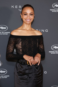 Zoe Saldana beim 'Women in Motion' Talk, Cannes Film Festival 2024