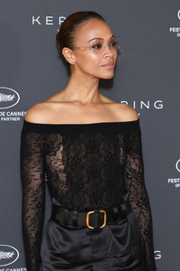 Zoe Saldana beim 'Women in Motion' Talk, Cannes Film Festival 2024
