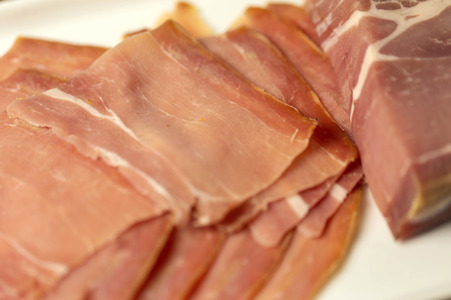 Symbolfoto Räucherschinken