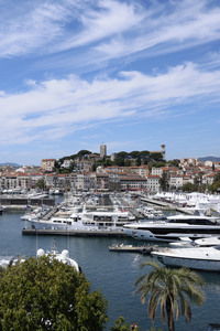 Der Yachthafen während des Cannes Film Festival 2024