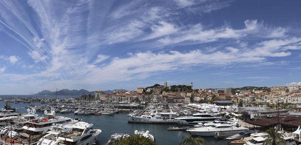Der Yachthafen während des Cannes Film Festival 2024