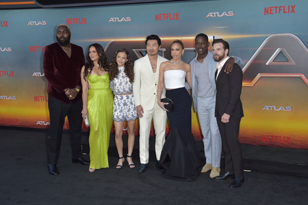 Filmpremiere 'Atlas' in Los Angeles