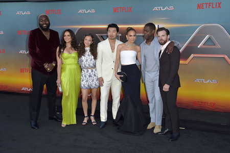 Filmpremiere 'Atlas' in Los Angeles