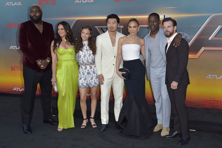 Filmpremiere 'Atlas' in Los Angeles