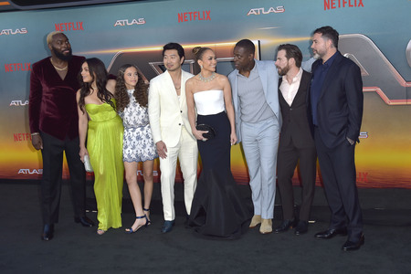 Filmpremiere 'Atlas' in Los Angeles