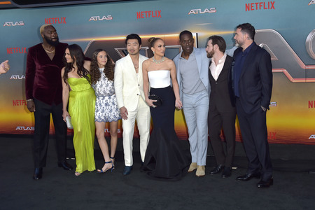 Filmpremiere 'Atlas' in Los Angeles