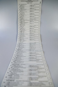 Symbolfoto Briefwahl zur Europawahl 2024