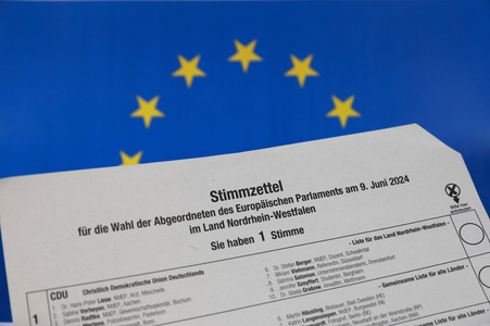 Symbolfoto Briefwahl zur Europawahl 2024