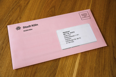 Symbolfoto Briefwahl zur Europawahl 2024