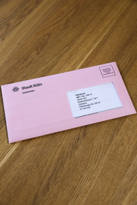 Symbolfoto Briefwahl zur Europawahl 2024