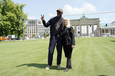 Pressekonferenz UEFA EURO 2024 - Fan Zone Berlin