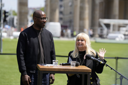 Pressekonferenz UEFA EURO 2024 - Fan Zone Berlin