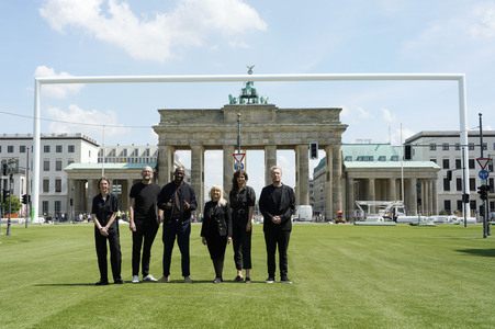 Pressekonferenz UEFA EURO 2024 - Fan Zone Berlin