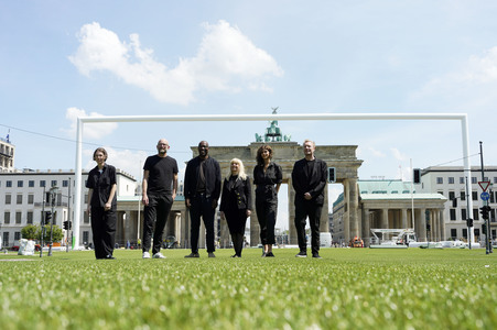 Pressekonferenz UEFA EURO 2024 - Fan Zone Berlin