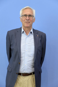 Bundespressekonferenz Proteste an Hochschulen gegen den Krieg in Gaza in Berlin