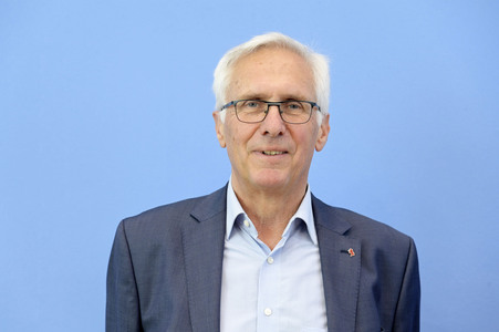 Bundespressekonferenz Proteste an Hochschulen gegen den Krieg in Gaza in Berlin