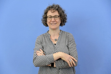 Bundespressekonferenz Proteste an Hochschulen gegen den Krieg in Gaza in Berlin