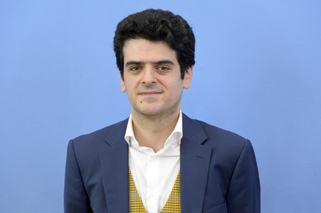 Bundespressekonferenz Proteste an Hochschulen gegen den Krieg in Gaza in Berlin