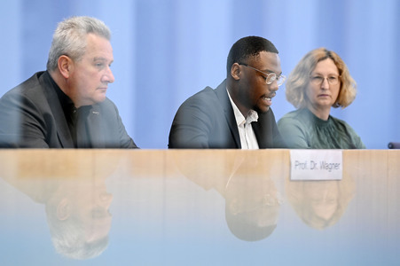 Bundespressekonferenz Jahresstatistik 2023 zu rechter und rassistischer Gewalt in Berlin