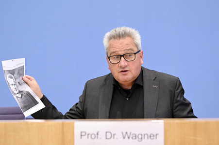 Bundespressekonferenz Jahresstatistik 2023 zu rechter und rassistischer Gewalt in Berlin