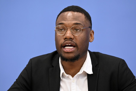 Bundespressekonferenz Jahresstatistik 2023 zu rechter und rassistischer Gewalt in Berlin