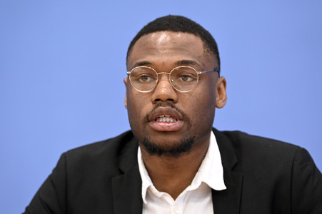 Bundespressekonferenz Jahresstatistik 2023 zu rechter und rassistischer Gewalt in Berlin