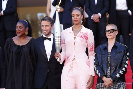 Filmpremiere 'Marcello Mio', Cannes Film Festival 2024
